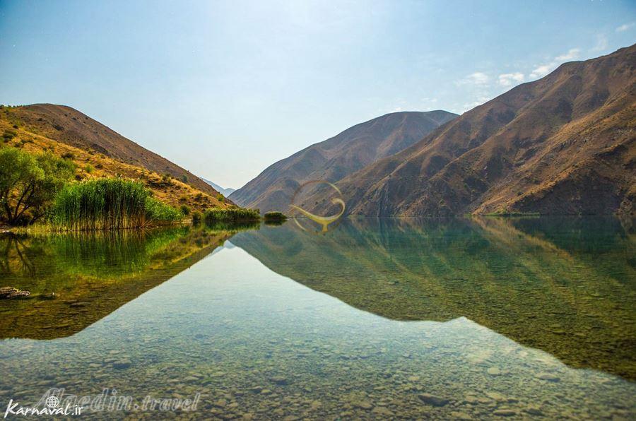 تور دریاچه گهر  | علاءالدین تراول