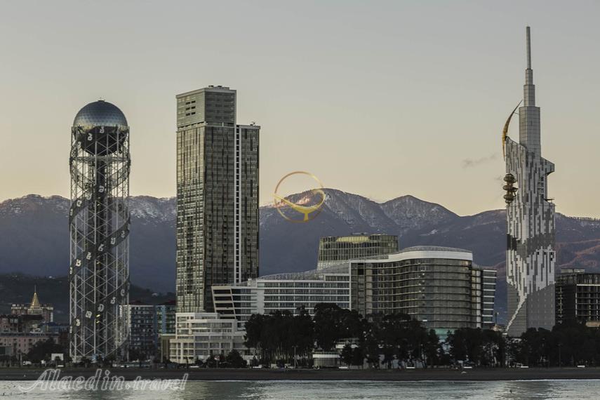 تور گرجستان تفلیس باتومی | علاالدین تراول