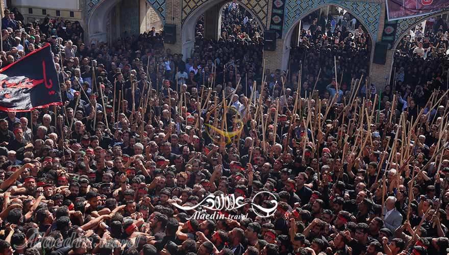 تور قالیشویی مشهد اردهال | علاءالدین تراول