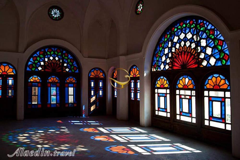 خانه طباطبایی های کاشان | علاءالدین تراول