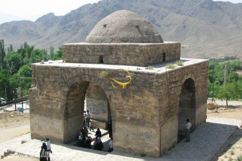 آتشکده نیاسر کاشان | علاءالدین تراول