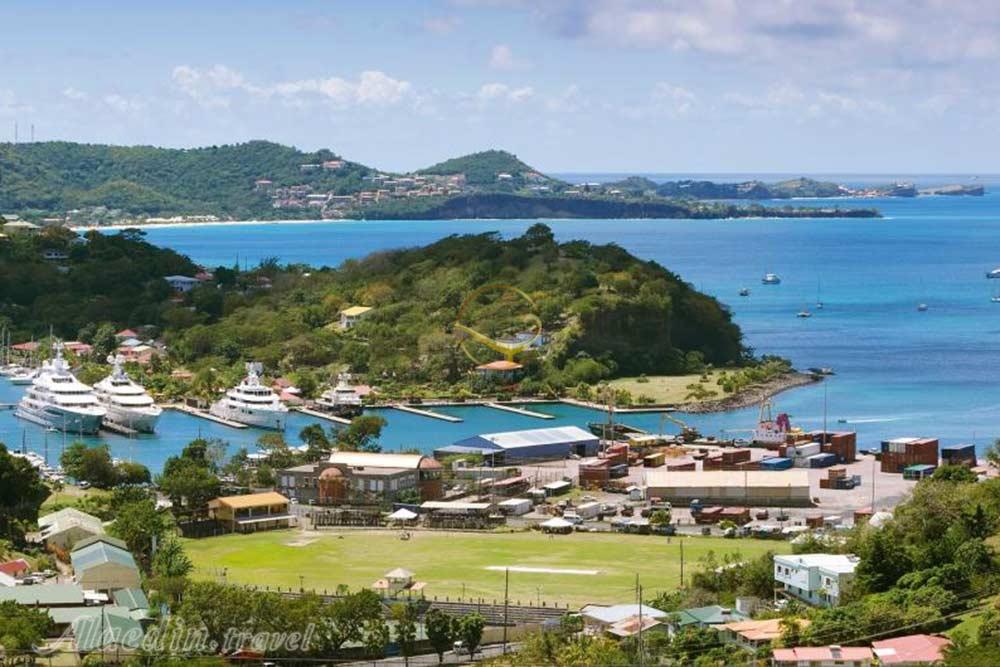 تور گرنادا کارائیب | علاءالدین تراول