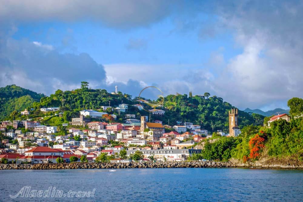 تور گرنادا کارائیب | علاءالدین تراول