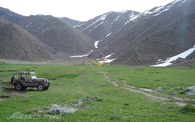 تور دشت هویج | علاءالدین تراول