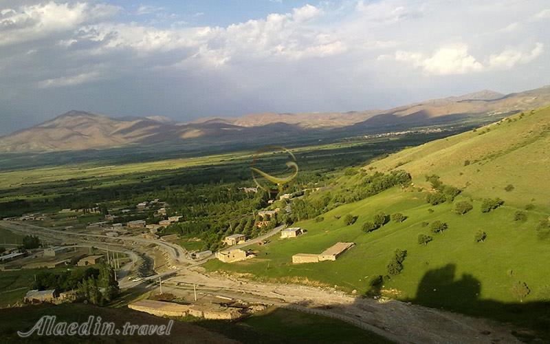 تور دشت هویج | علاءالدین تراول