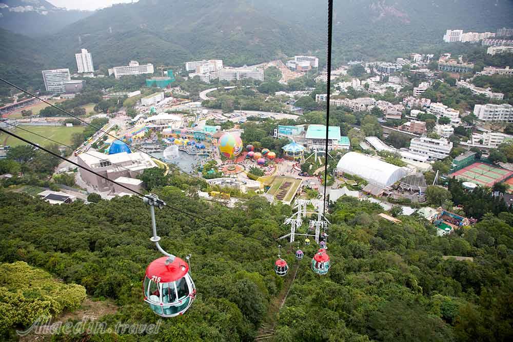 تور هنگ کنگ | علاءالدین تراول