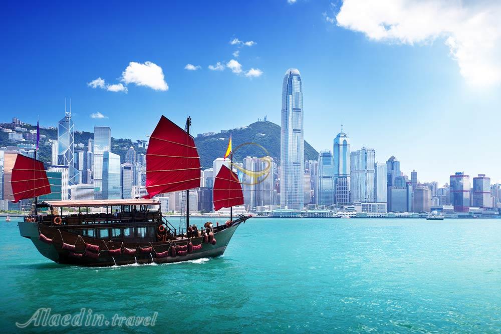 تور هنگ کنگ | علاءالدین تراول