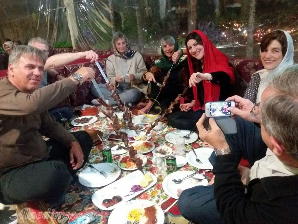 تور ورودی میهمانان خارجی | علاءالدین تراول