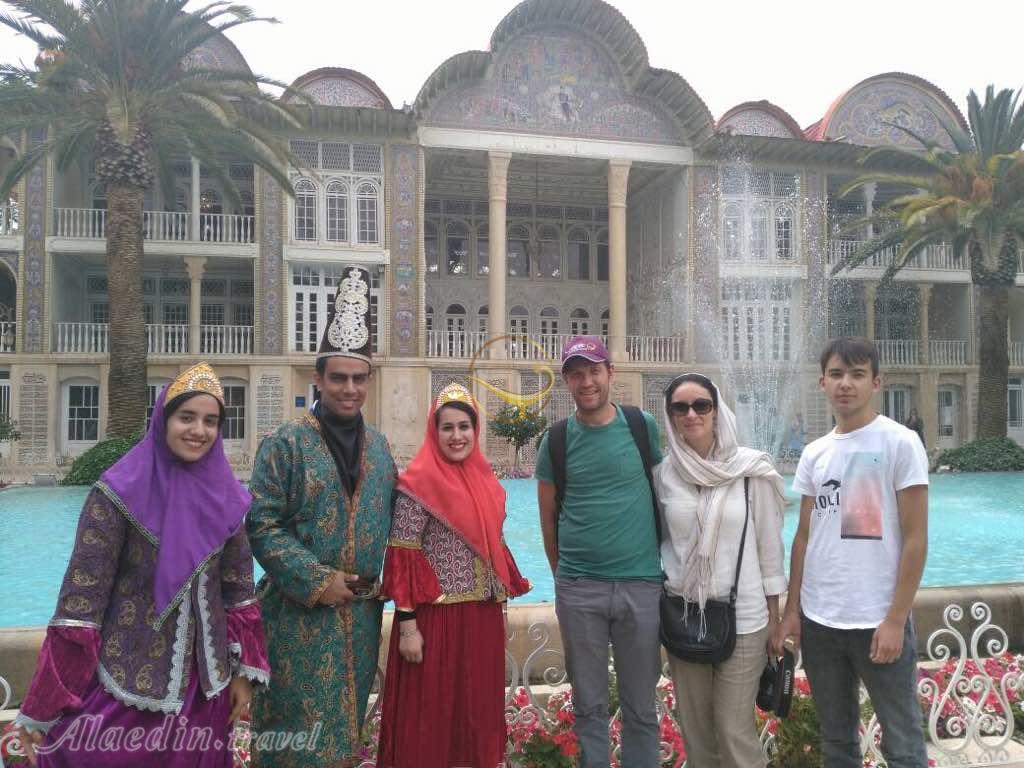 تور ورودی میهمانان خارجی | علاءالدین تراول