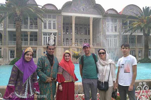 تور ورودی میهمانان خارجی