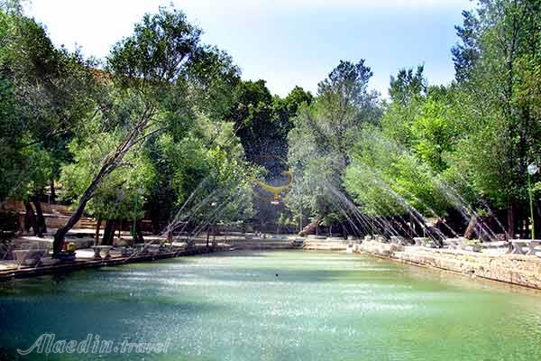 تالاب چغاخور بروجن | علاءالدین تراول