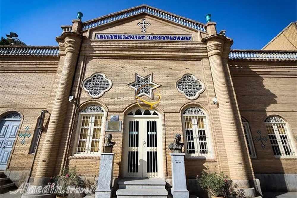 کلیسای وانک اصفهان | علاءالدین تراول