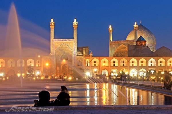 میدان نقش جهان (امام) اصفهان | علاءالدین تراول