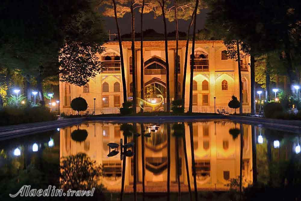 کاخ هشت بهشت اصفهان | علاءالدین تراول
