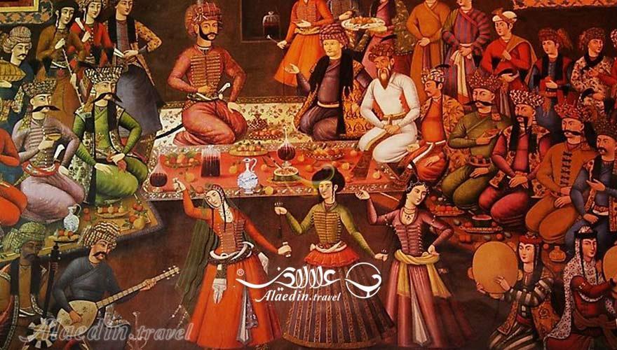 تور جشن اسفندگان