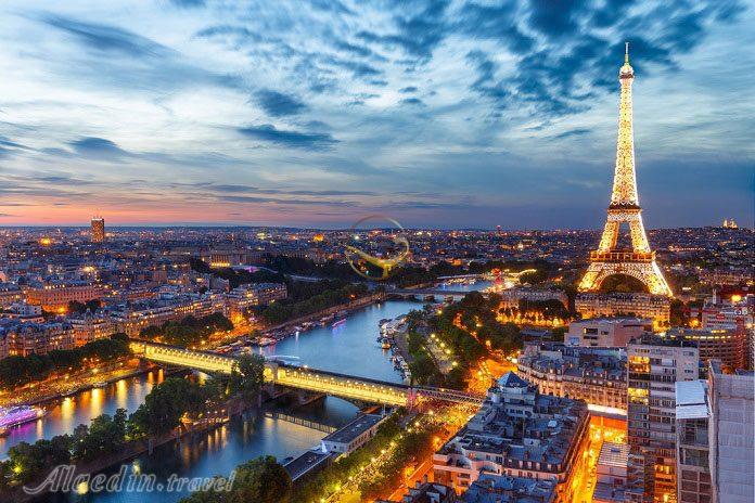 تور ایتالیا فرانسه-ونیز،فلوارنس،رم،پاریس | علاءالدین تراول