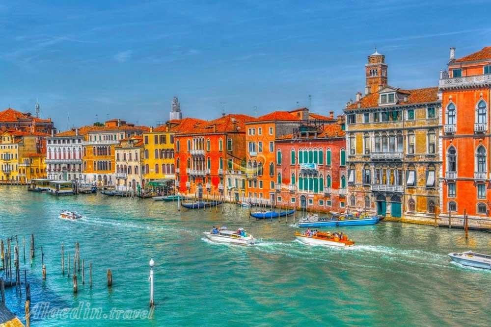 تور ایتالیا | علاءالدین تراول