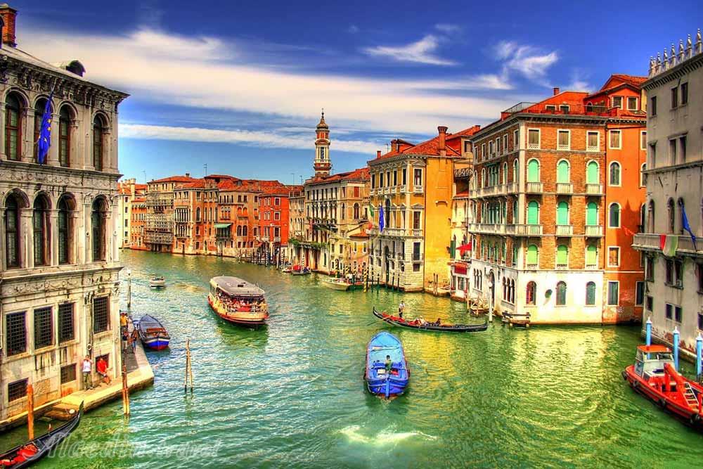 تور ایتالیا | علاءالدین تراول