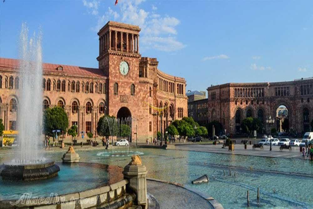 تور جلفا ایروان ارمنستان | علاءالدین تراول