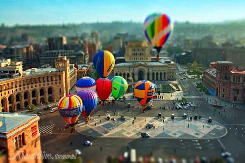 تور جلفا ایروان ارمنستان