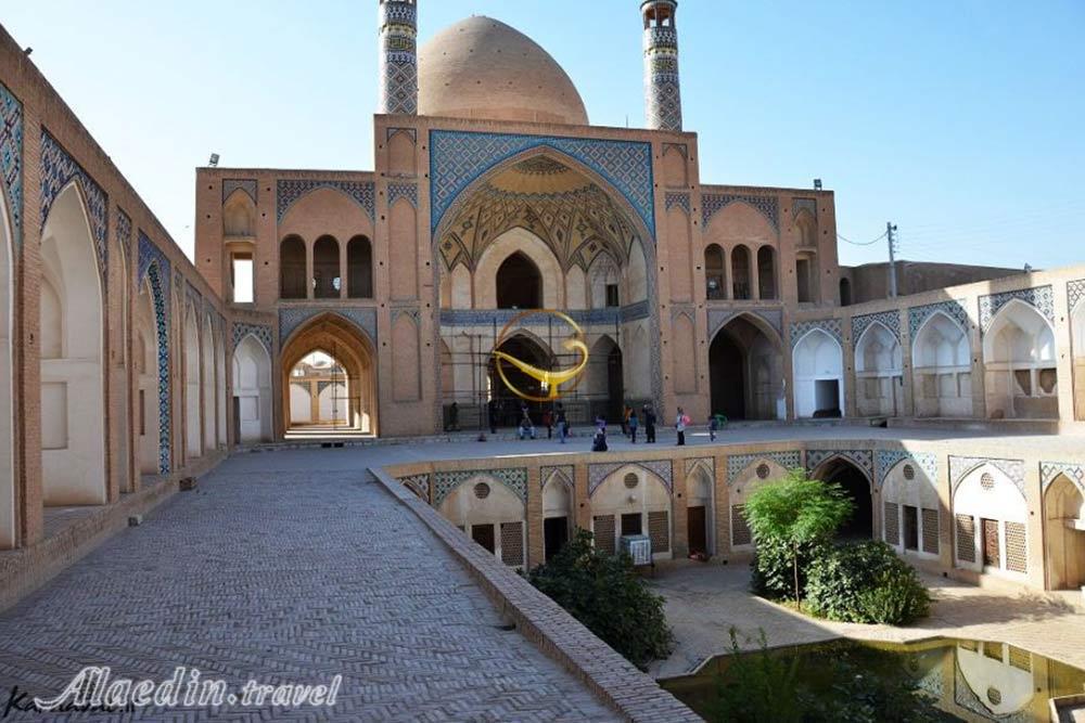 مسجد آقا بزرگ کاشان | علاءالدین تراول