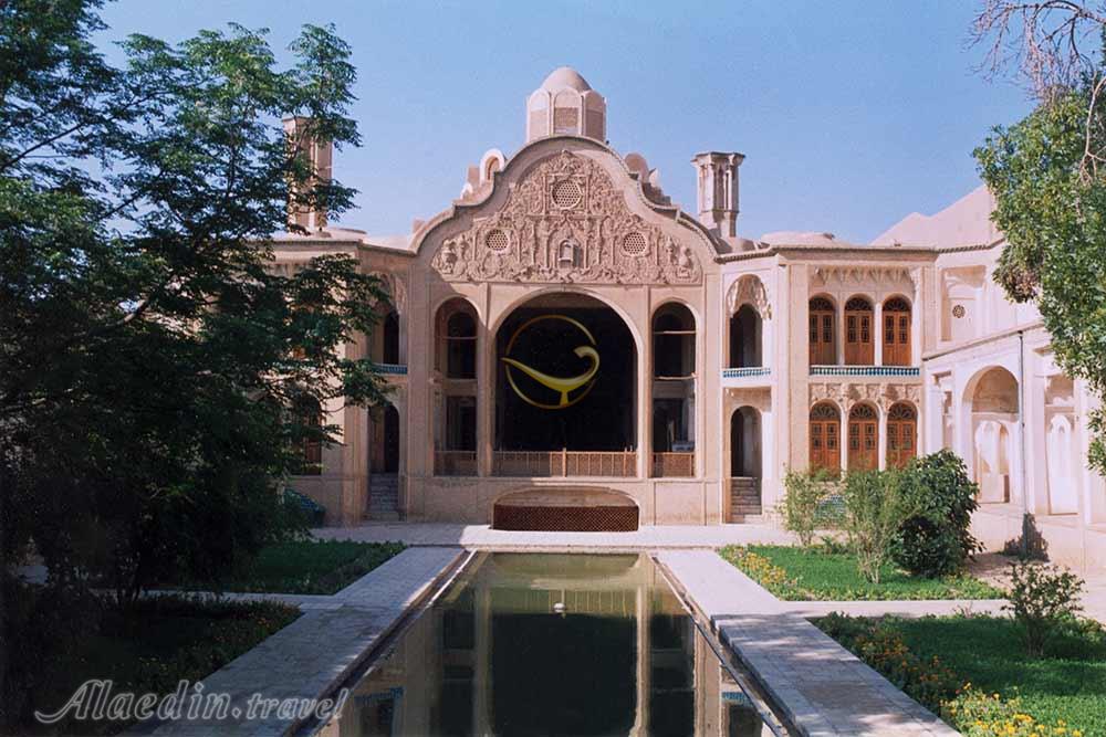 تور کاشان یک روزه | علاءالدین تراول