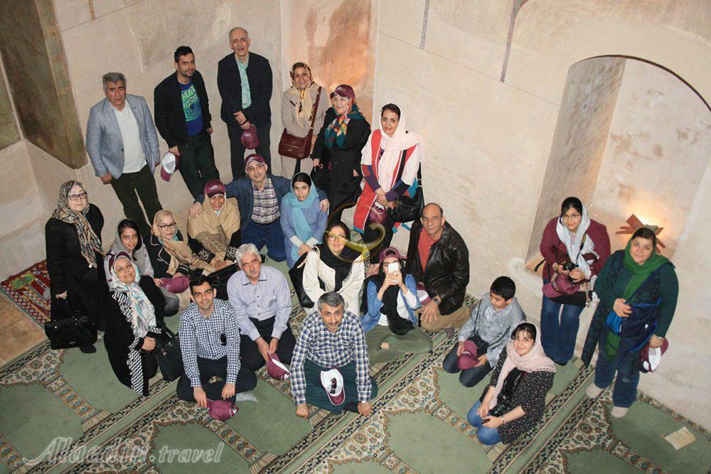 همسفران علاءالدین در تور گروهی کرمان گواشیر | علاءالدین تراول