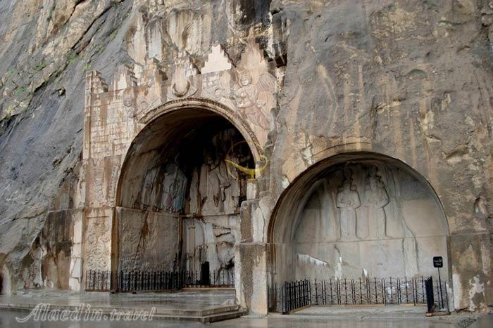 طاق بستان کرمانشاه | علاءالدین تراول