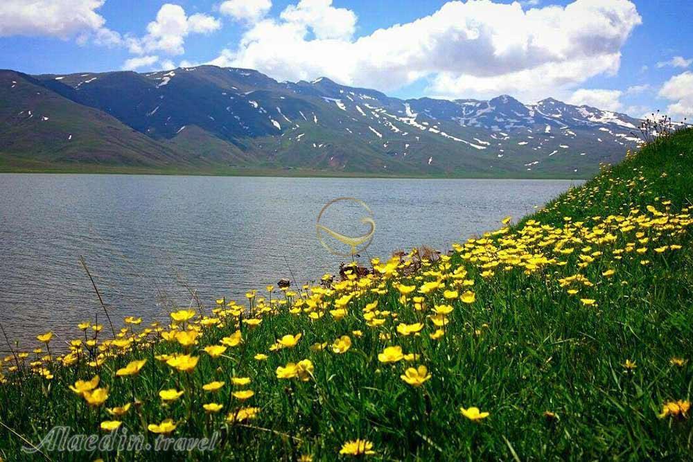 دریاچه نئور تالش | علاءالدین تراول