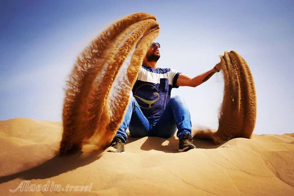 تور کویر خارا؛ کاشان، ورزنه