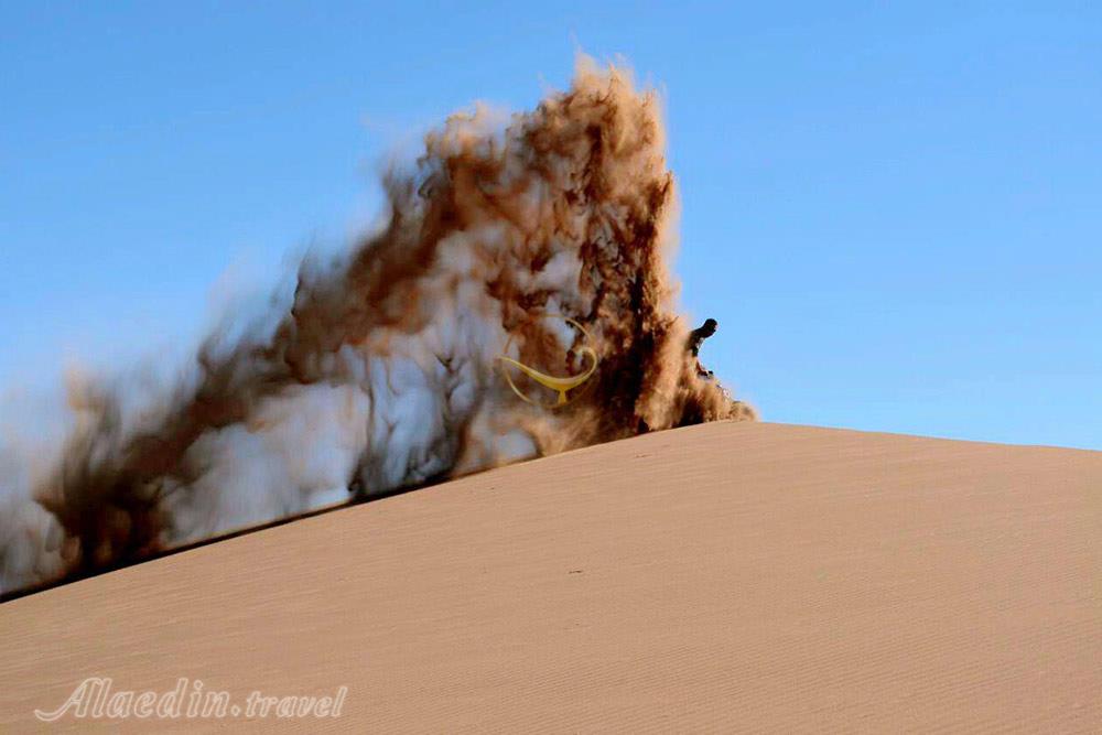 تور کویر خارا؛ کاشان، ورزنه