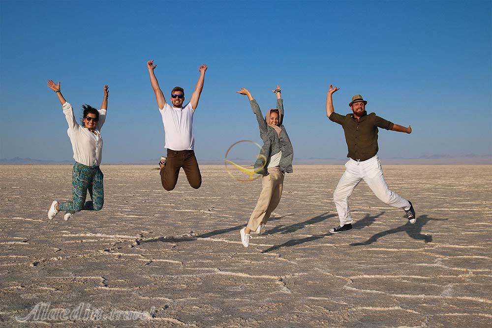 تور کویر خارا؛ کاشان، ورزنه