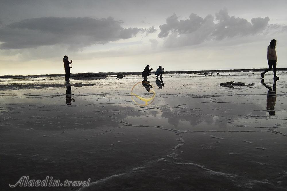 تور کویر خارا؛ کاشان، ورزنه