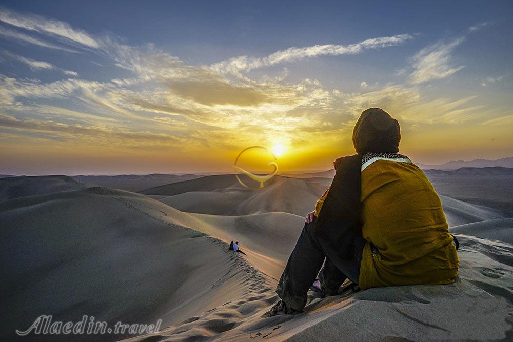 تور کویر خارا؛ کاشان، ورزنه