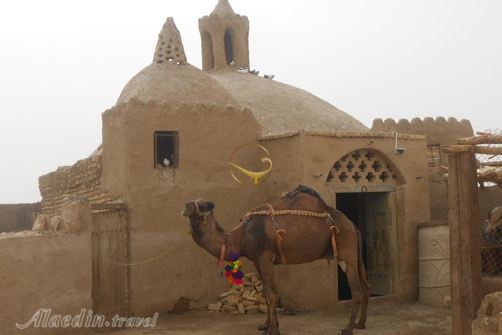 تور کویر خارا؛ کاشان، ورزنه