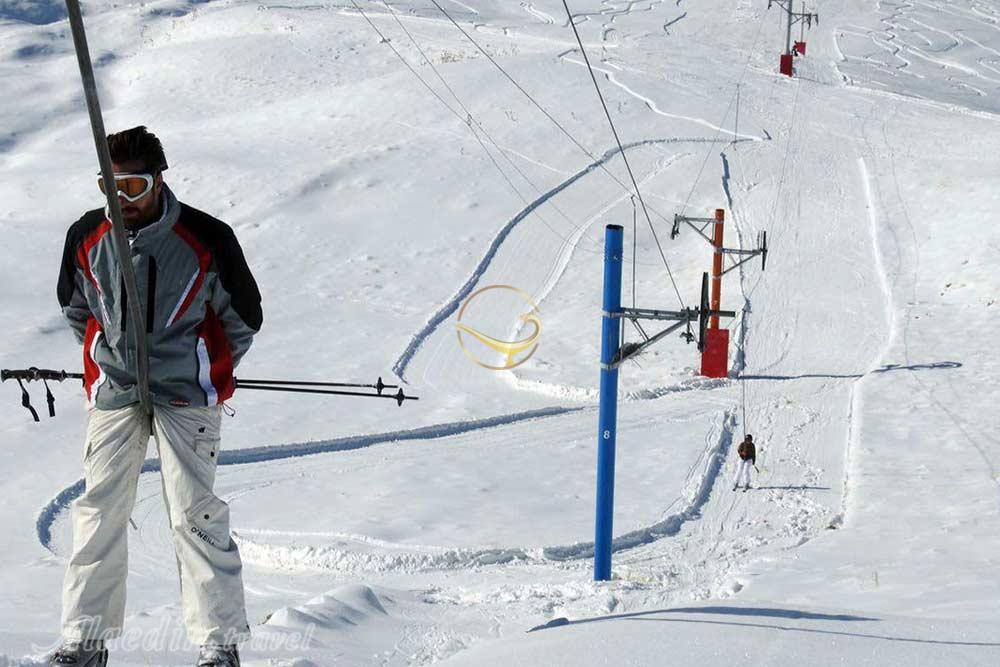 تور پیست خور یک روزه | علاءالدین تراول