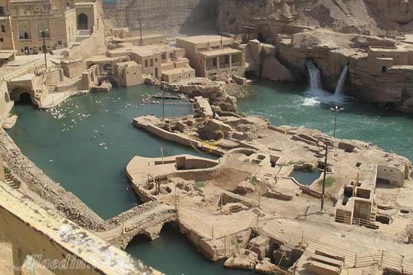 زیگورات (معبد) تاریخی چغازنبیل | علاءالدین تراول