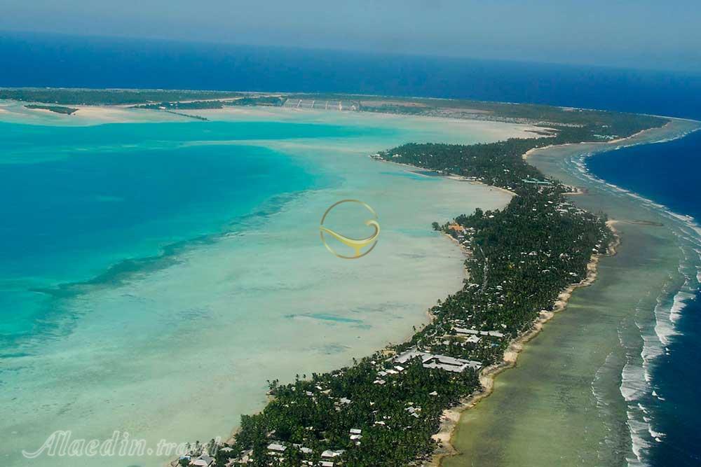 تور کیریباتی | علاءالدین تراول