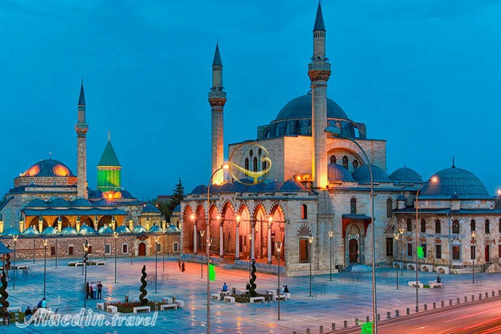 تور قونیه | علاءالدین تراول