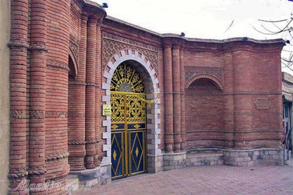 عمارت آصف (خانه کرد) سنندج | علاءالدین تراول