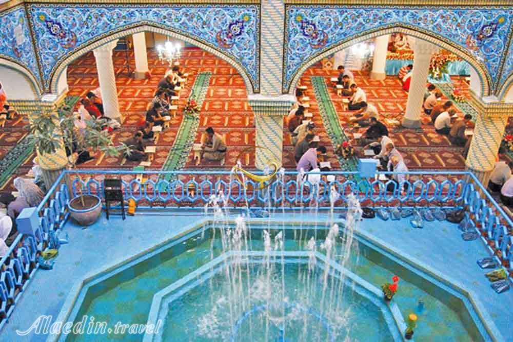 مسجد جامع سنندج | علاءالدین تراول