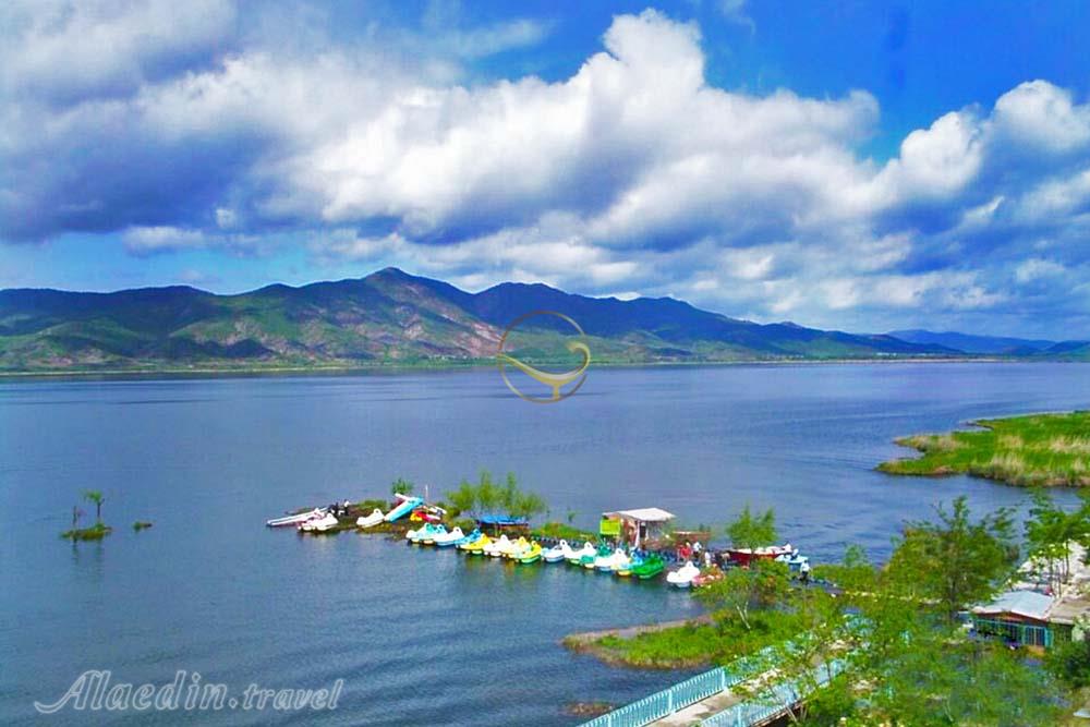 دریاچه زریبار مریوان | علاءالدین تراول