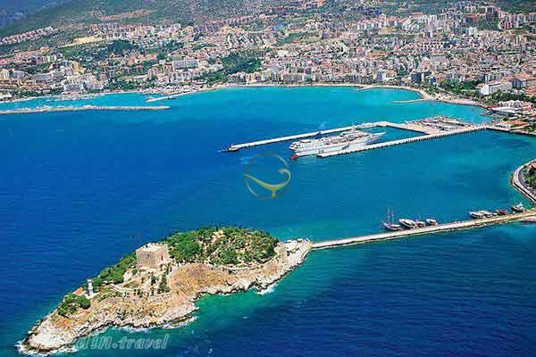 تور کوش آداسی ترکیه