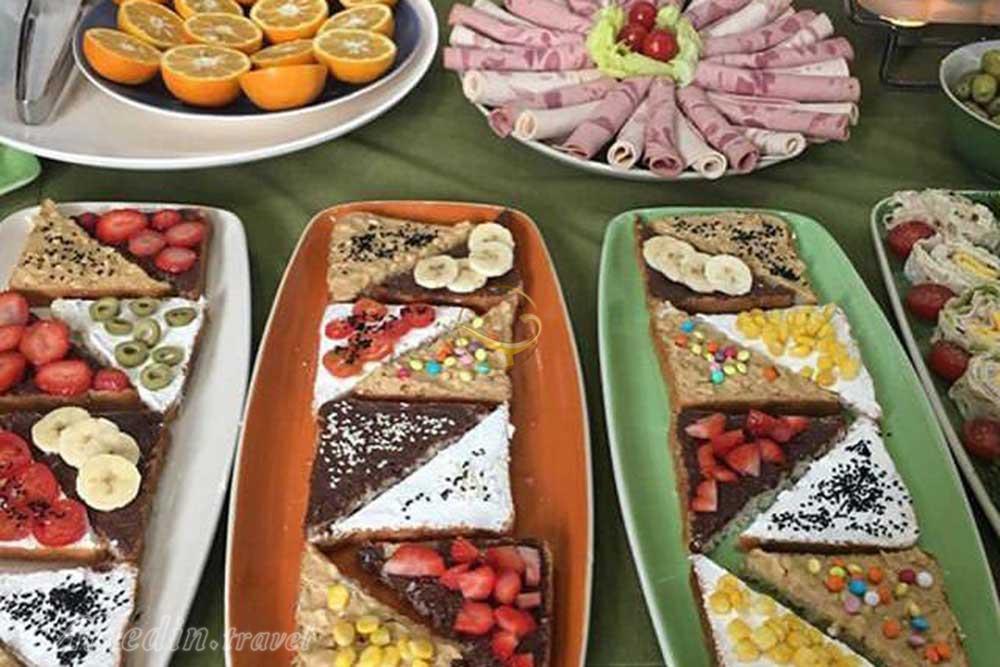 تور لاهیجان | علاءالدین تراول