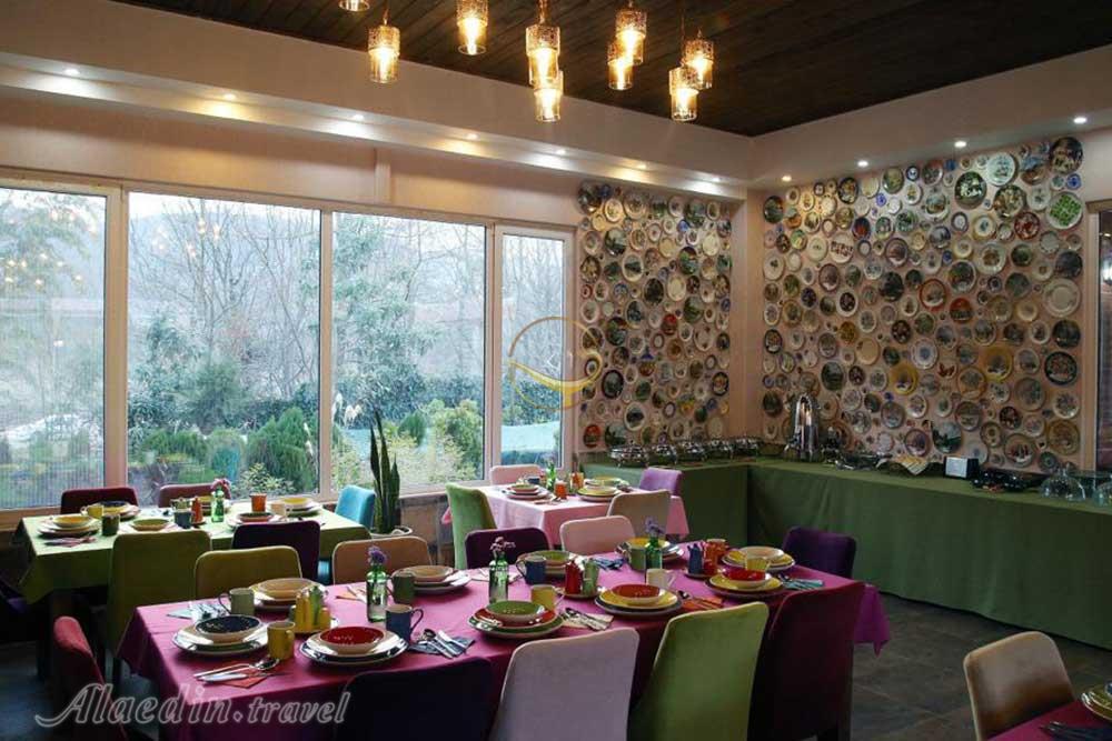 تور لاهیجان | علاءالدین تراول