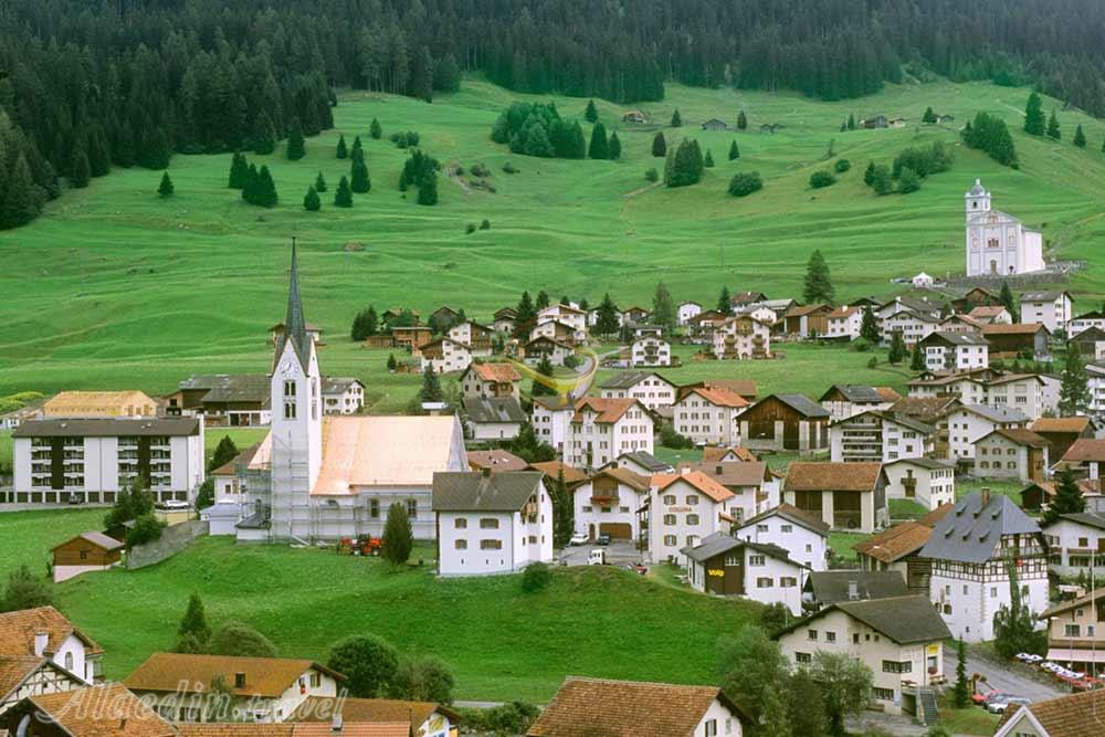 تور لیختن اشتاین | علاءالدین تراول