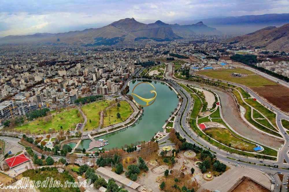 دریاچه کیو خرم آباد | علاءالدین تراول