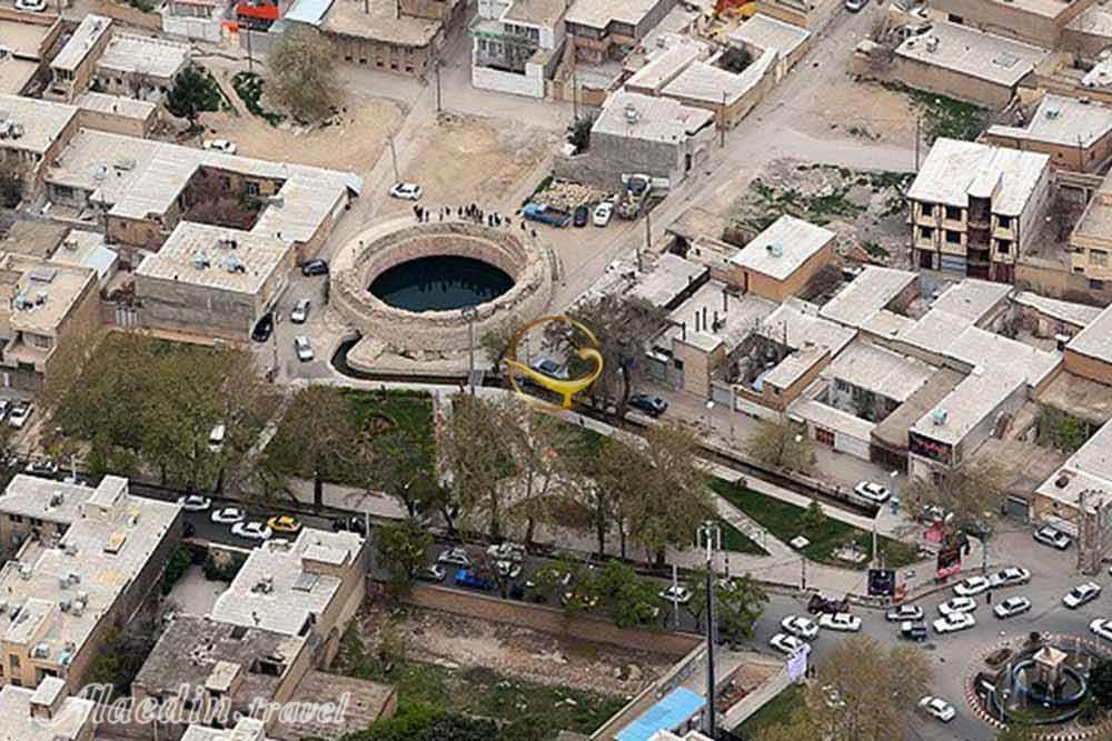 گرداب سنگی خرم آباد | علاءالدین تراول