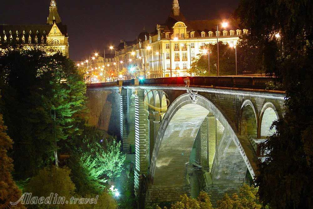 تور لوکزامبورگ | علاءالدین تراول