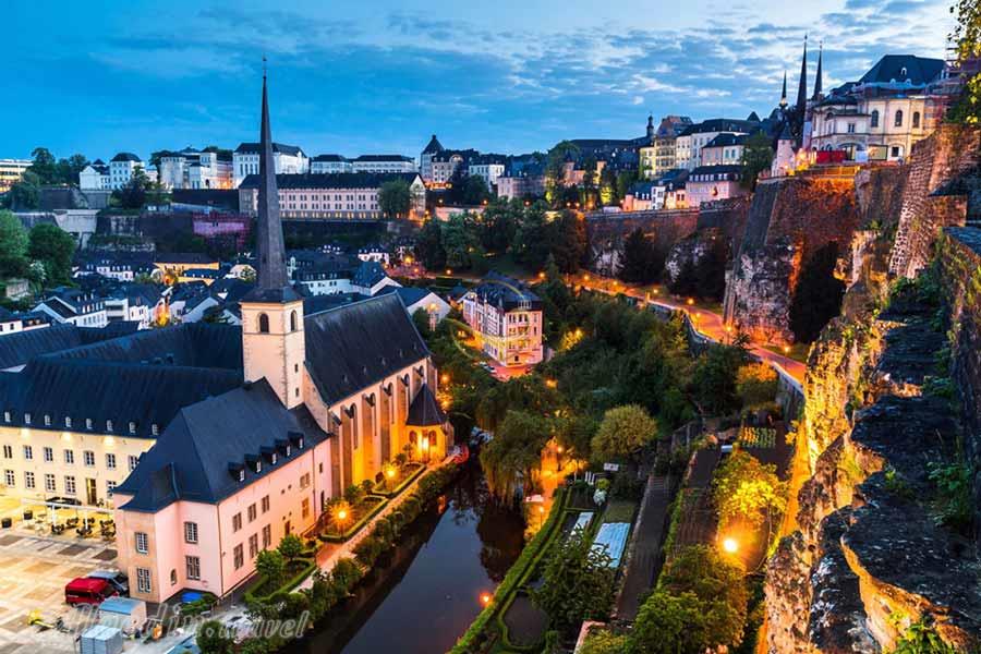 تور لوکزامبورگ | علاءالدین تراول